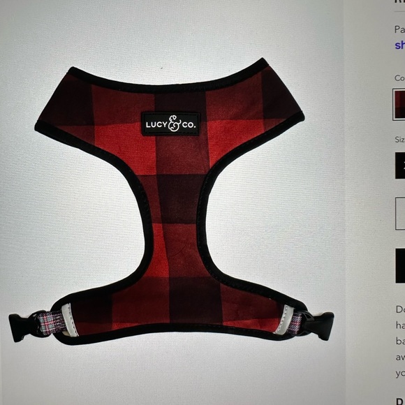 Reversible Dog Harness - Picture 8 of 8